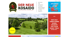 Desktop Screenshot of kosaido.de