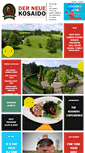 Mobile Screenshot of kosaido.de